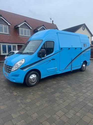 Renault master horsebox 5t - horsebox, 3.5t