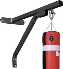 Heavy Duty Punch Bag Wall Bracket Steel Mount Hanging Stand Boxing Hanger Hook