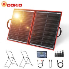100w 12v Portable Folding