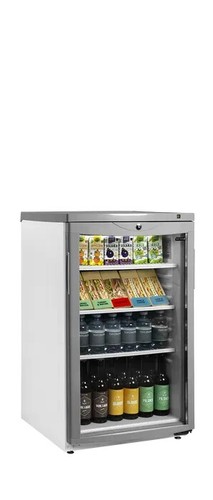 New tefcold glass door - tefcold,