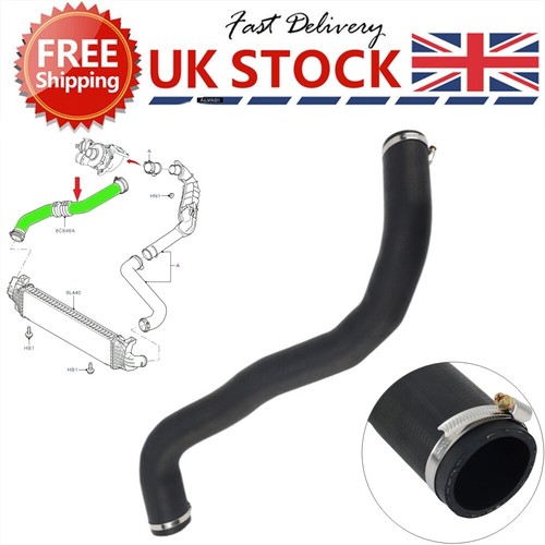 Turbo intercooler hose - intercooler, pipe