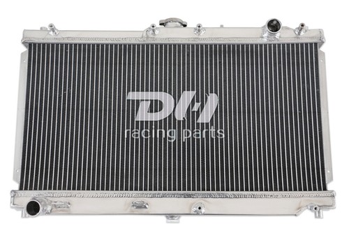 40mm aluminum radiator - aluminum, on