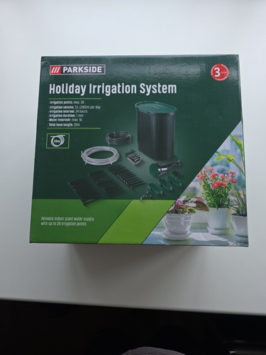 Parkside watering plants - parkside,