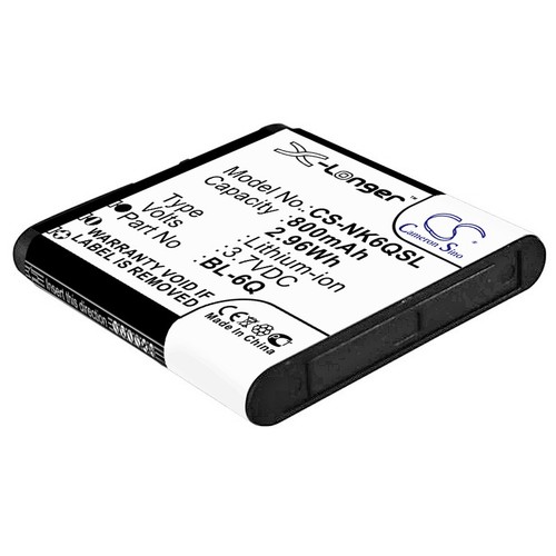 Ion battery for nokia - li-ion,