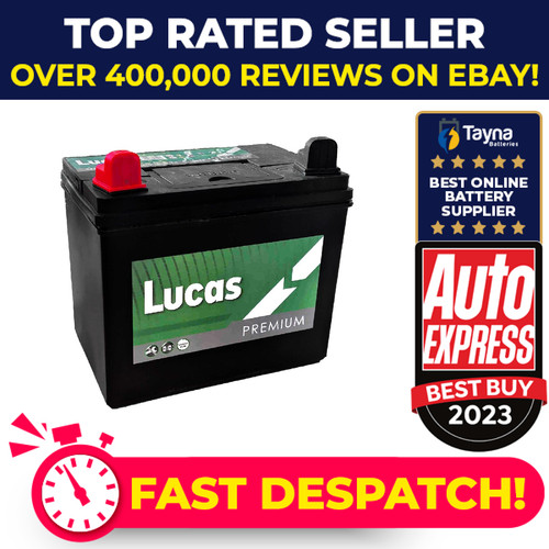 Mower battery lucas premium - battery,
