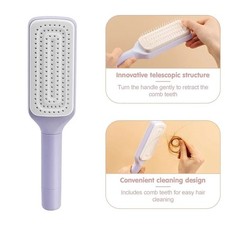 Self Cleaning Rotating Hair