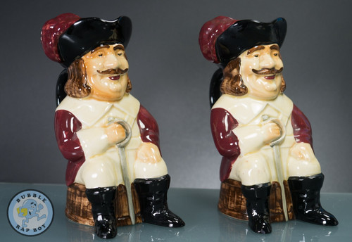 Pair 1930s shorter and sons - shorter,