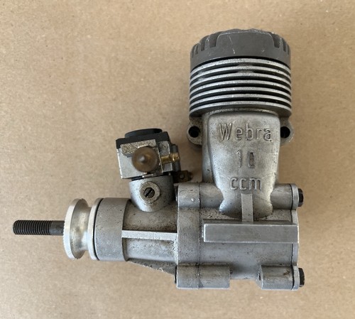 Vintage webra ccm - 10, nitro