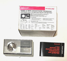 Vintage New Old Stock Honeywell Chronotherm Thermostat T8082 A 1411