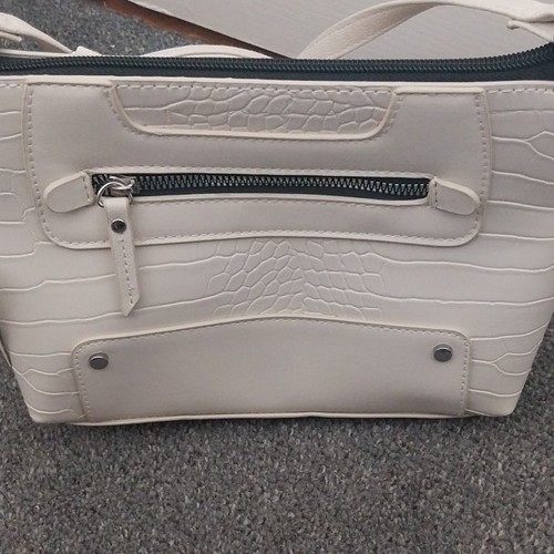 Primark cream faux - faux, leather