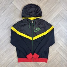 Vintage Nike Rasta Jacket Y2K Grey Tag Size Medium Men’s
