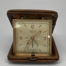 VINTAGE ANGELUS DESK CLOCK