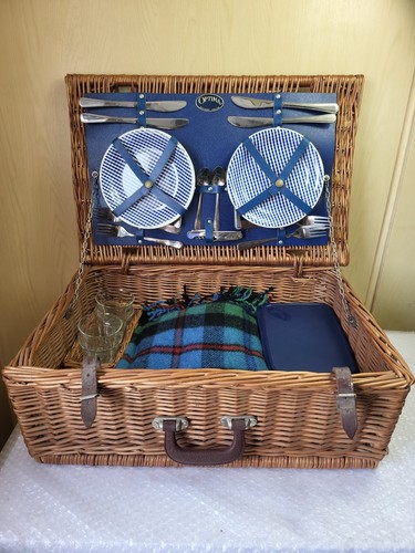 Vintage optima person picnic - optima,