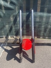 DAELIM VJF125 VJF 125 ROADSPORT FRONT FORKS SUSPENSION & FENDER LEFT RIGHT OEM