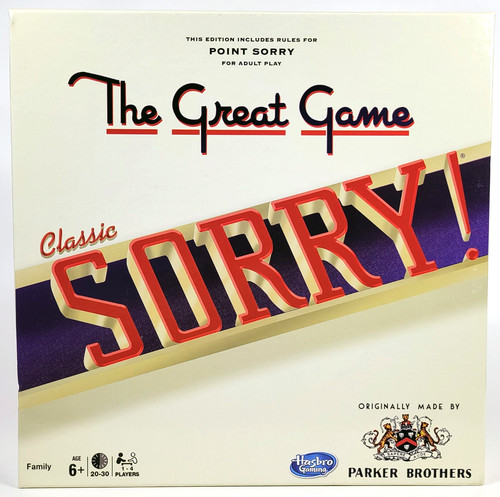 Classic sorry the - the, game
