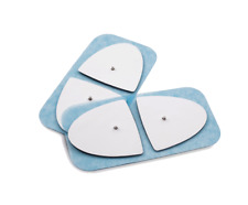 4/12 Boots Press Stud Replacement Spares Electrodes Semicircle for TENS Machines