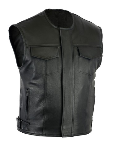 Men biker leather - men’s,