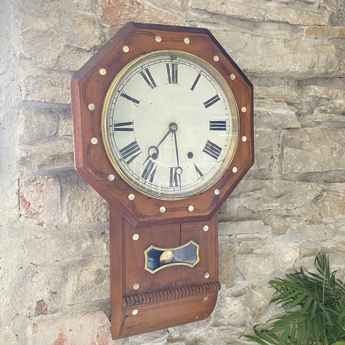 Antique large oak - oak, drop