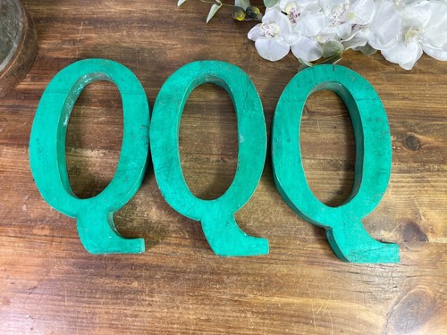 Letter vintage reclaimed - vintage,