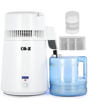 CO-Z 4L 750W Stainless Steel Water Distiller Water Filter Purifier Medical Home