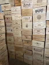 Wooden Wine Box - Bargain Stock - Christmas Eve Hamper Ideas Etc