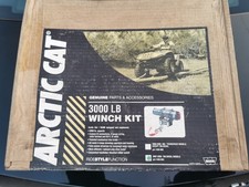 NEW OEM Arctic Cat WARN 3000LB