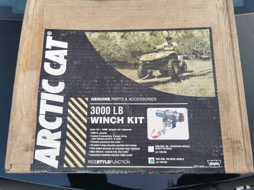 New oem arctic cat warn - new,