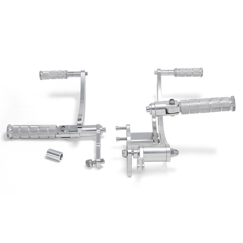 Cnc forward controls pegs - 4",
