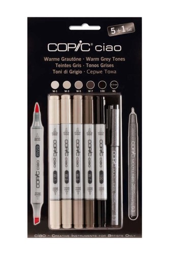 Copic ciao marker set - ciao,