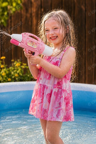Kids water gun - toy, large