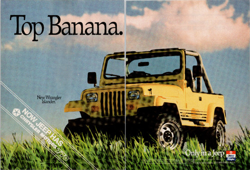 Jeep wrangler islander - jeep, vintage