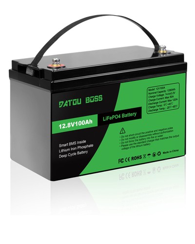 12v 100ah lifepo4 - 100ah,