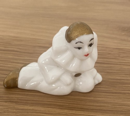 Art deco pierrot - art,