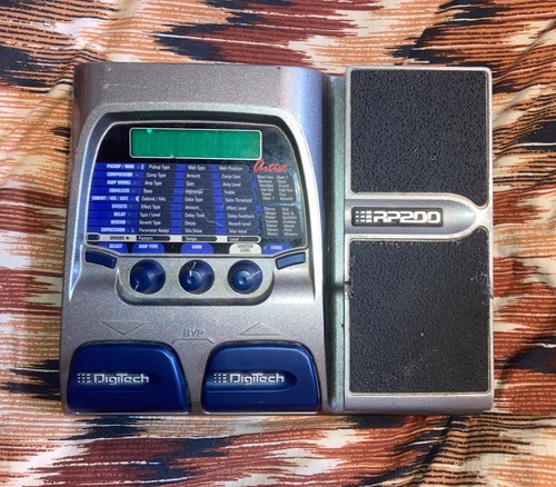 Digitech 200 multi effects - rp-200,