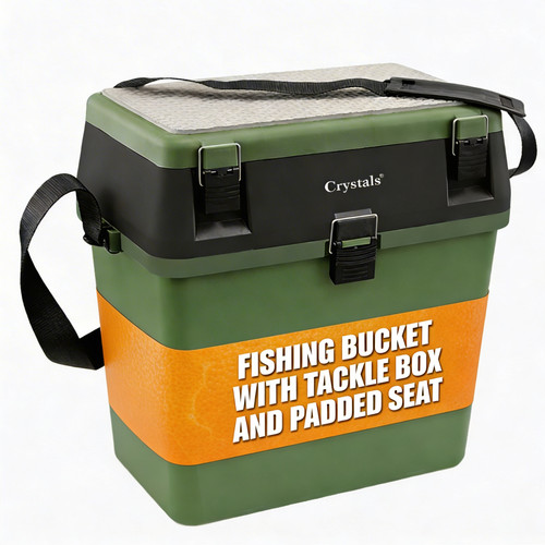 Tackle box seat - seat, for