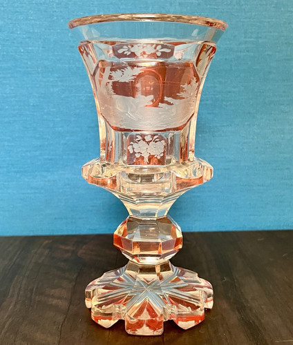 Antique bohemian ruby - bohemian,