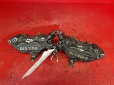BMW F800R BREMBO BRAKE CALIPERS FRONT PAIR 2009 0.8L PETROL