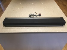 SONOS Wireless Playbar - black - very good condition, slight scratches on chrome