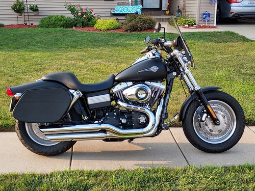 Harley davidson dyna fatbob - harley,