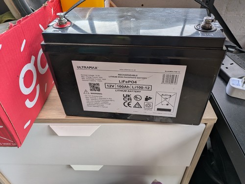 Ultramax 12v 100ah - 12v,