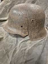 WW2  German Army M42 Helmet in