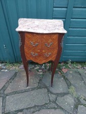 Antique French Bedside Cabinet