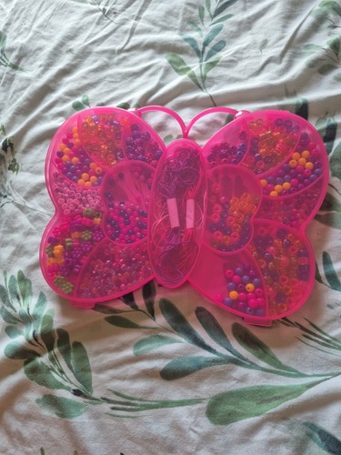Bead activity kit butterfly - activity,