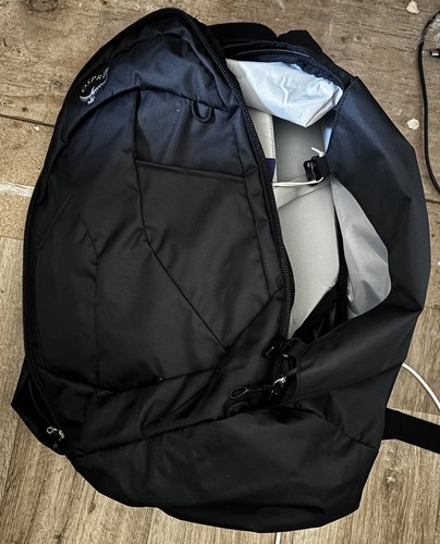 Osprey farpoint 40l - farpoint, black