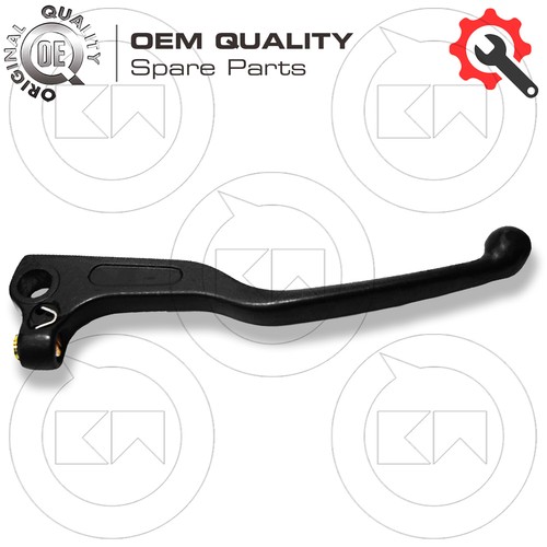 Right brake lever black - lever, cagiva