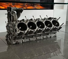 Ferrari V10 Formula F1 engine block coffee table Michael Schumacher automobilia