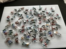 1970s Timpo Hong Kong copies 1/32 Scale Toy cowboys and Indians old shop stock D