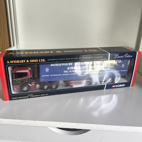 Corgi modern truck cc12201 - truck,