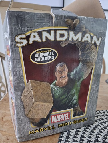Sandman marvel mini bust - mini-bust, by