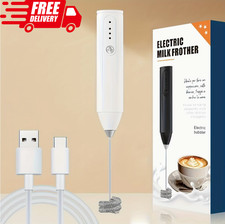 USB Rechargeable Milk Frother